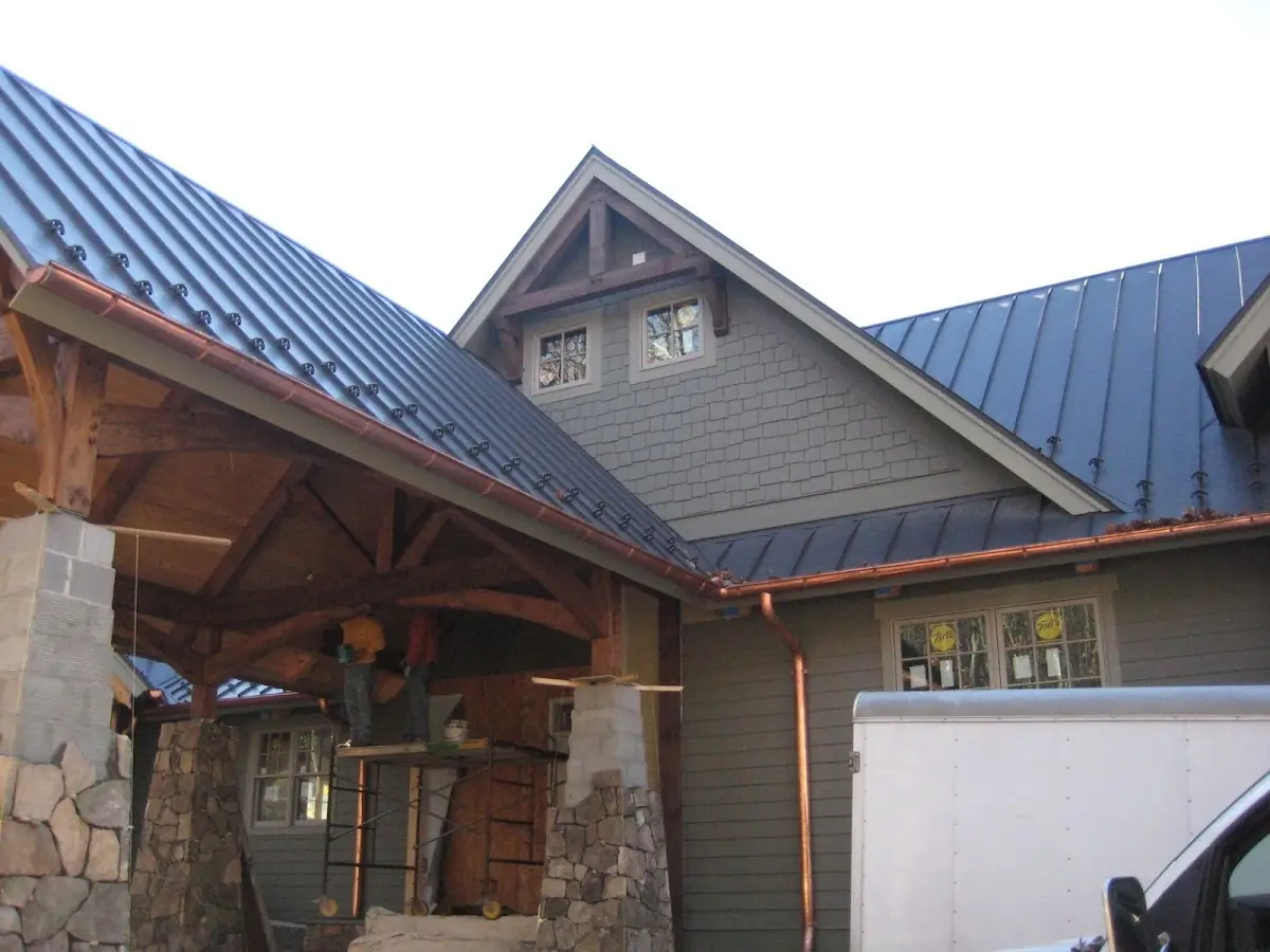 Craftsman Roofing team delivering quality roofing work in Hudson